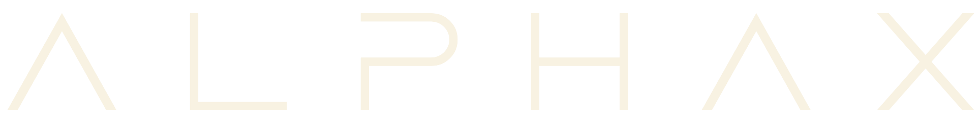 alphaX
